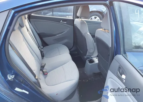 2016 Hyundai Accent Se from USA, damaged, VIN KMHCT4AE1GU151028